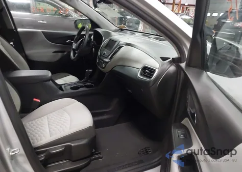 2020 Chevrolet Equinox Fwd Ls из США, поврежденный, VIN 2GNAXHEV8L6123485